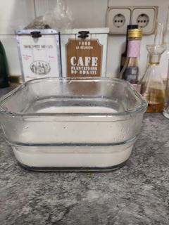Una foto de Flan de te verde