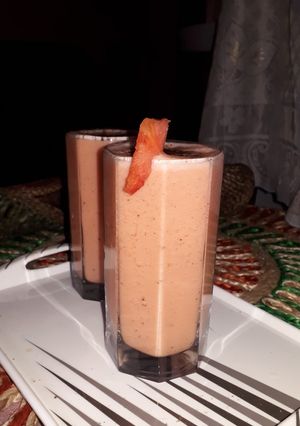 তরমুজ লস্যি(Tarmuj ar Lassi recipe in Bengali) রেসিপির প্রধান ছবি
