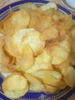 صورة لوصفة بطاطس شيبسي