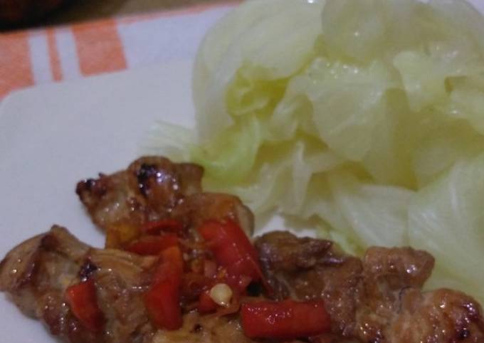 Resep Sate Taichan Bakar Teflon Resep Sate Taichan Bakar Teflon