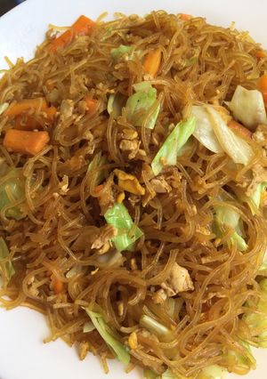 Foto resep Bihun jagung sederhana
