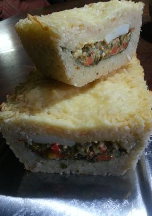 Una foto de Pan de arroz