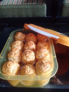 Foto resep Kue sus vla vanila