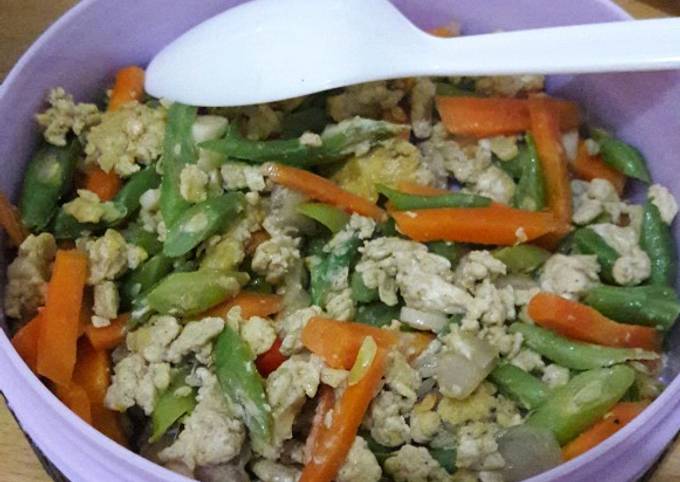 Ini dia! Cara termudah buat Orak arik buncis wortel sederhana dijamin spesial