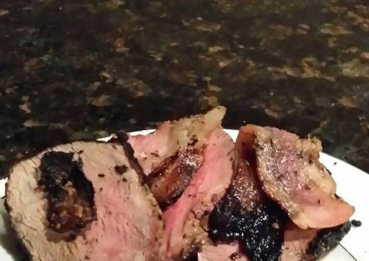 Recipe of Favorite Brad&#39;s bacon wrapped grilled venison tenderloin