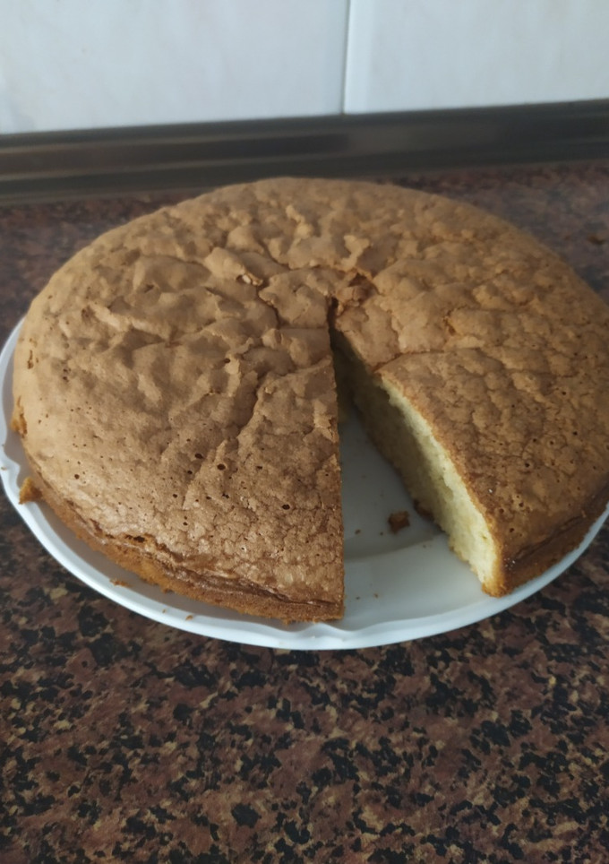 Una foto de Bizcocho tradicional de la abuela
