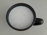 Avena con leche