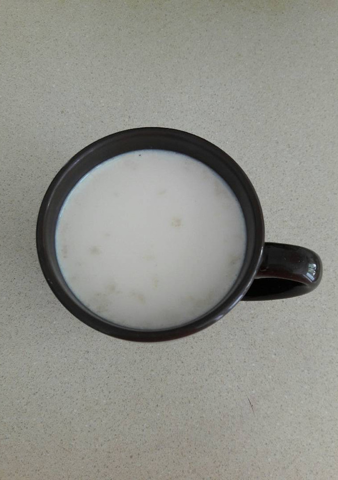 Una foto de Avena con leche