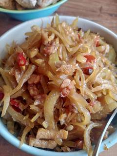 Foto resep Tumis Pepaya Muda