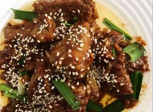 Foto resep Daging Sapi Saus Hoisin