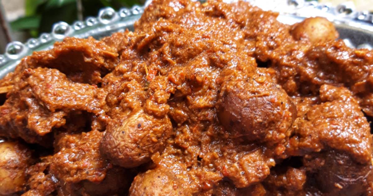 Resep Rendang Daging Sapi Oleh Heny Widy Cookpad