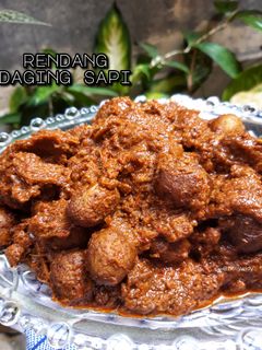 Foto resep Rendang Daging Sapi