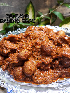 Foto resep Rendang Daging Sapi
