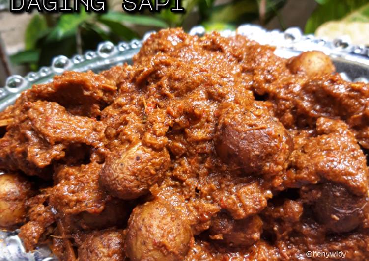 Langkah Mudah untuk Membuat Rendang Daging Sapi Anti Gagal