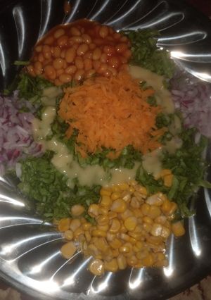 A picture of Simple Salad 🥗 2.