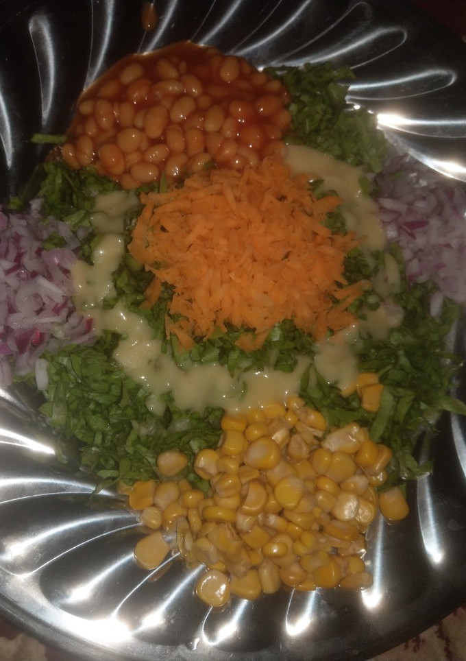 A picture of Simple Salad 🥗 2.
