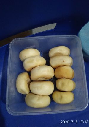 Foto resep Donat Frozen food