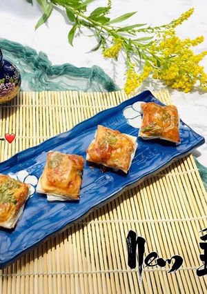 Hình của món Nem Ếch.