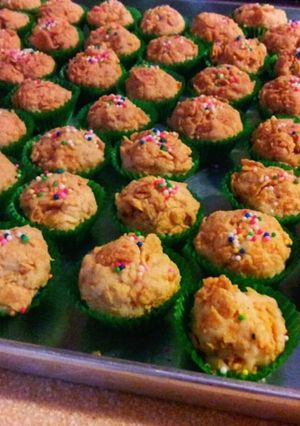 Foto resep Cornflakes cookies