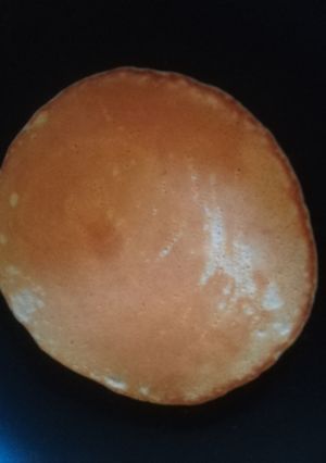 A picture of Fluffy pancakes.