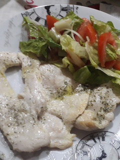 Una foto de Pechuga a la plancha