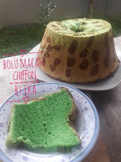 Foto resep Bolu Macan Chiffon