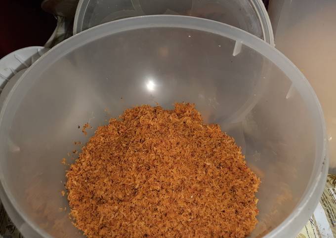 Resep Serundeng Kelapa #159 yang Lezat Sekali