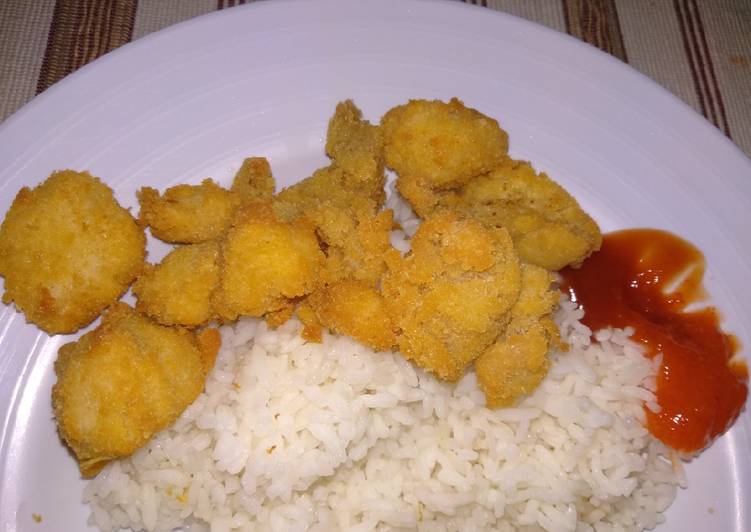 Chicken Nugget Finger's