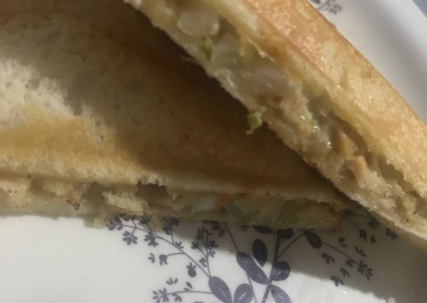Salami sandwich triangles