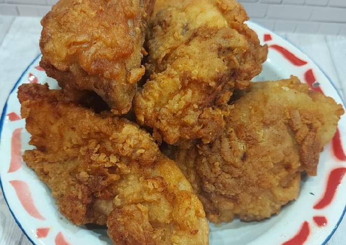 Ayam Goreng KFC #ayamgorengtepung