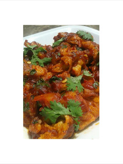 A picture of Fried egg omelette.