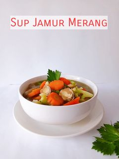 Foto resep Sup Jamur Merang