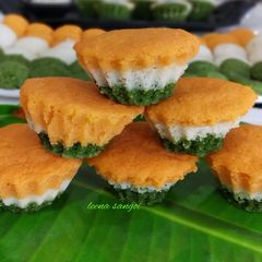Tiranga savory Muffins A picture of Tiranga savory Muffins.