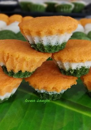 A picture of Tiranga savory Muffins.