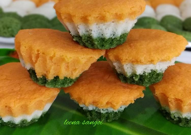 Recipe of Award-winning Tiranga savory Muffins