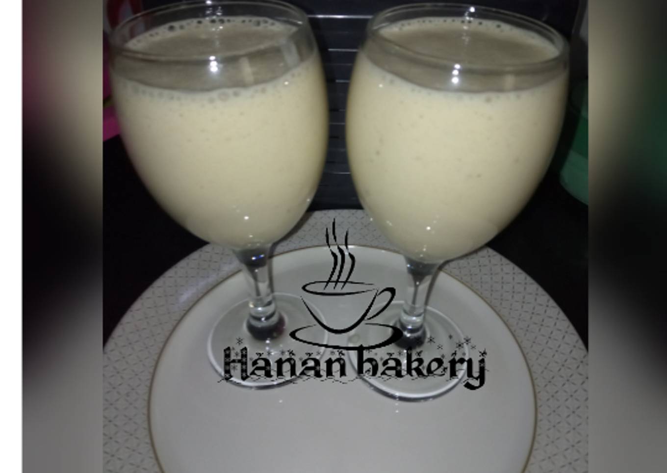Banana smothie #2206