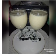 A picture of Banana smothie #2206.
