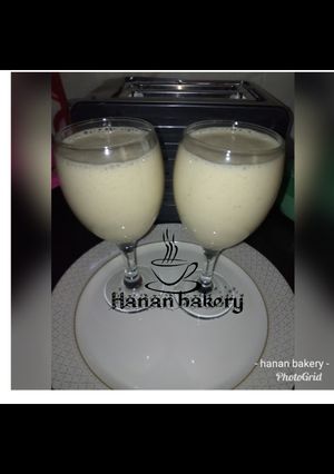 A picture of Banana smothie #2206.