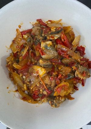 Foto resep Tumis Kerang Tiram Balado