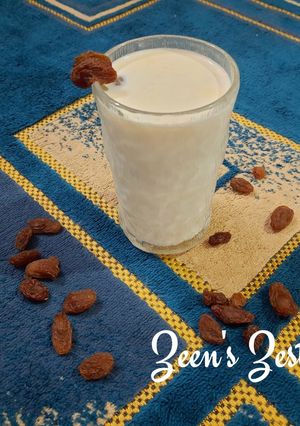 A picture of Munakka Milkshake.
