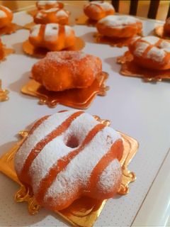 عکسی از دستور دونات