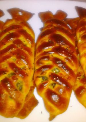 صورة لوصفة حوتات بالسلق