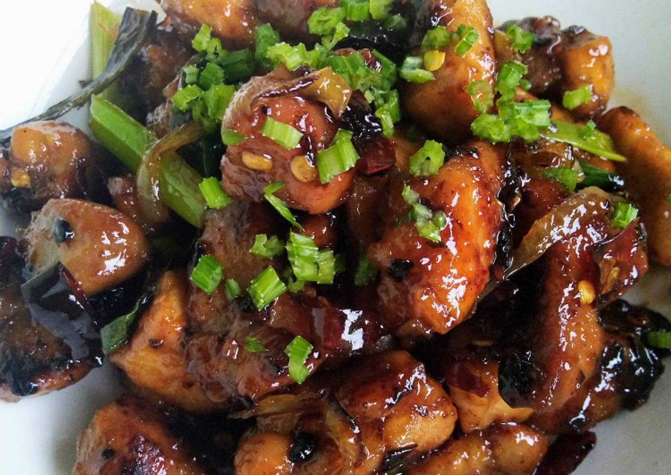 Sweet Honey Pork