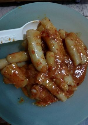 Foto resep Tteobokki homemade