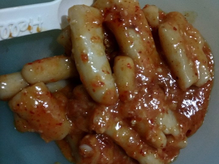 Langkah Mudah untuk Membuat Tteobokki homemade, Lezat