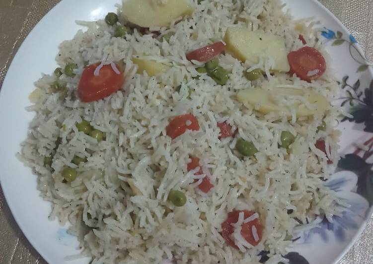 Simple Way to Prepare Award-winning Vegetable Pulao