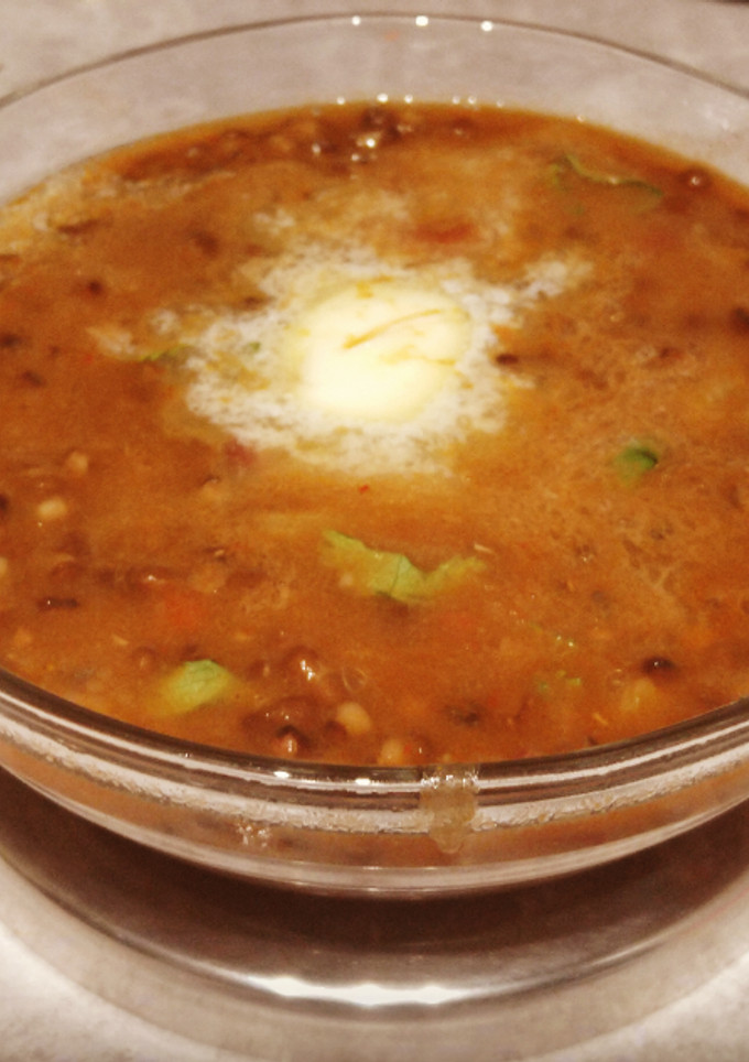 A picture of Daal Makhni.