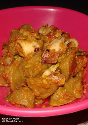 Foto resep Bakso cumi ndower 🤤