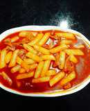 Tokbokki sốt bò