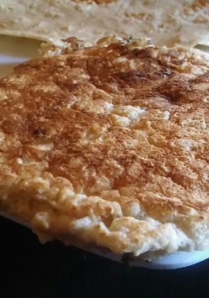 Una foto de Tortita de avena